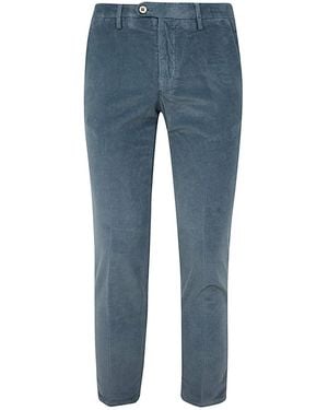 Michael Coal Mc-Brad Plus 2741 Capri Trousers - Blue