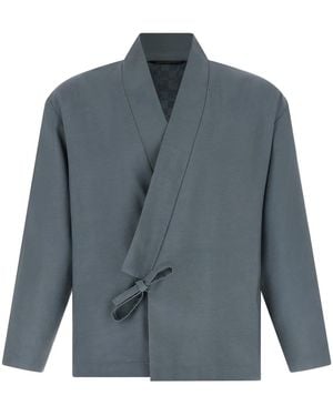 KENZO Kimono Blazer - Blue