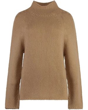 THE (Alphabet) The (Knit) - Brown