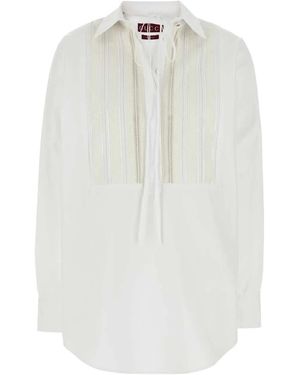 Gucci Poplin Oversize Shirt - White