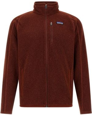 Patagonia 'Better Sweater' Jacket - Red