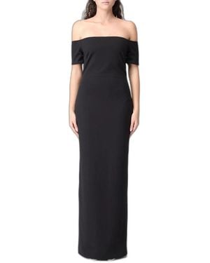 Solace London Nile Maxi Dress - Black