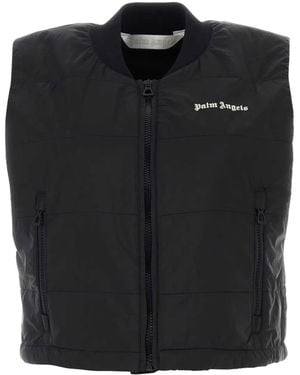 Palm Angels Cappotto - Black
