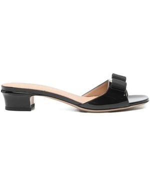 Ferragamo Vanilla Mules - Black