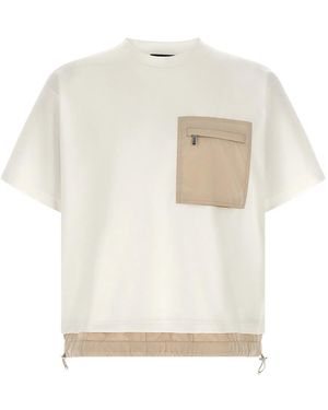 Moorer 'Samoa' T-Shirt - White