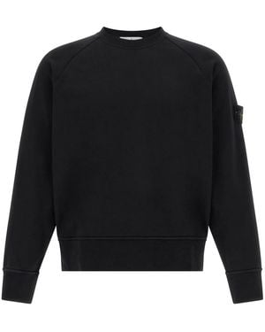 Stone Island '6100008' Sweatshirt - Black
