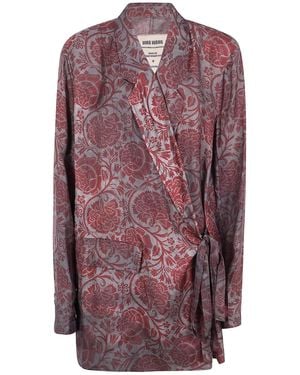 Uma Wang "Khloe" Jacket - Purple