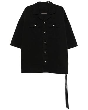 Rick Owens Tommy Magnum Shirt - Black