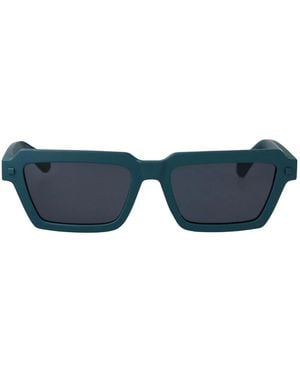 Calvin Klein Injected Sunglasses - Blue