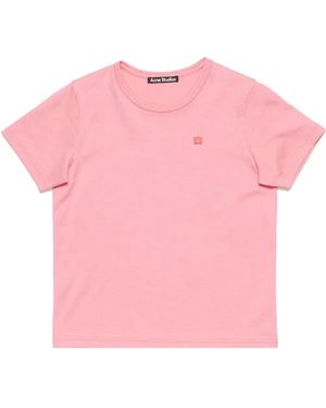 Acne Studios T-Shirt - Pink