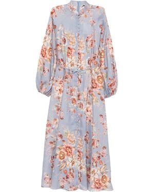 Zimmermann "Aweken Billow" Dress - White