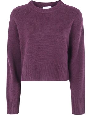 Kujten "Pauly" Turtle Neck - Purple