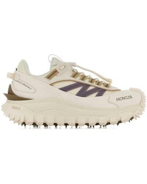 Moncler Trailgrip Low Top Sneakers - White