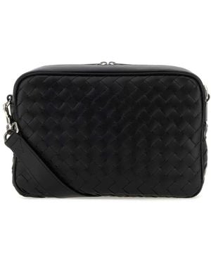Bottega Veneta Camera Case Degrade - Black