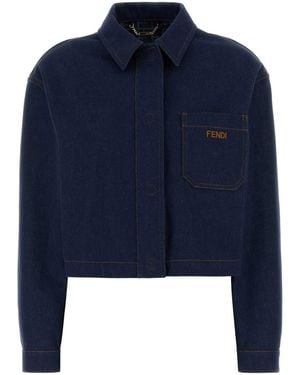 Fendi Denim Jacket - Blue