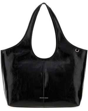 MICHAEL Michael Kors Michael By Michael Kors Lg Shopper Tote - Black