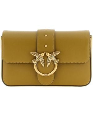 Pinko 'Mini Love Slouchy' Shoulder Bag - Green