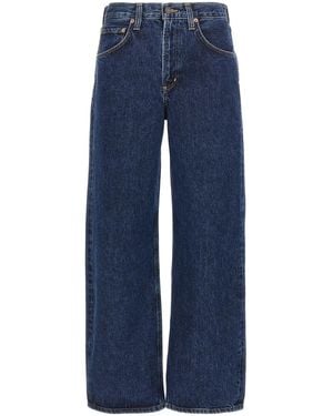 Agolde 'Low Curve' Jeans - Blue