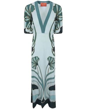 La DoubleJ "Placée Marlene" Dress - Green