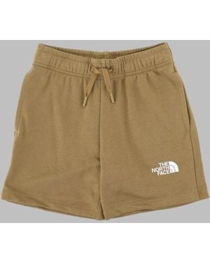 The North Face Teen Simple Dome Light Reg Short Meld - Natural