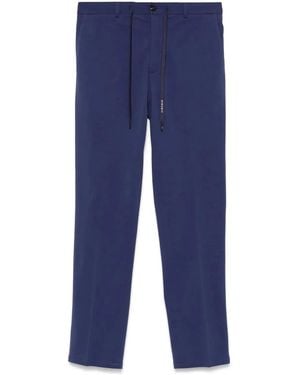 Circolo 1901 Cotton Pants - Blue