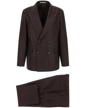 Tagliatore 'Vesuvio' Dress - Black