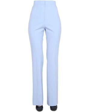 Patou Wool Pants - Blue