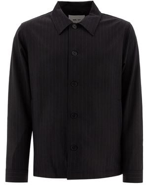 NN07 "Zander" Overshirt - Black