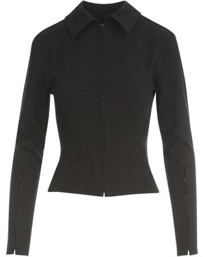 Jacquemus La Chemise Obiou L/S Shirt - Black