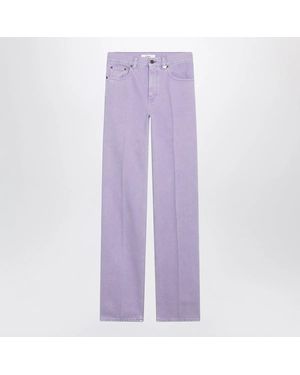 Chloé Straight Jeans - Purple