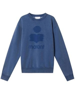 Isabel Marant Cotton Jersey - Blue