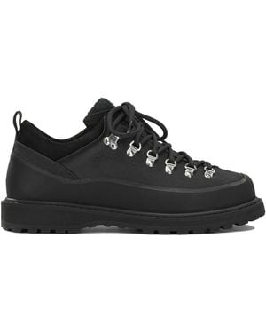 Diemme "Roccia Basso" Hiking Boots - Black