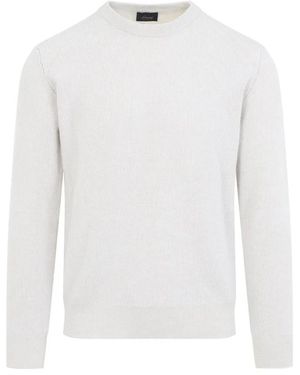Brioni Cashmere Pullover - White