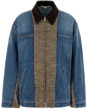 Stella McCartney Denim Jacket - Blue