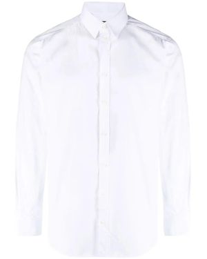 Dolce & Gabbana Tuxedo Shirt - White