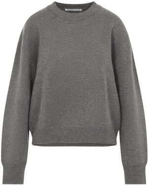 Studio Nicholson Mouse Morina Crewneck Jumper - Grey