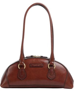 The Bridge Magda Shoulder Bag - Brown