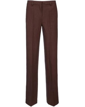 ERMANNO FIRENZE Pantalone - Brown