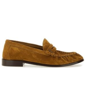 Saint Laurent Moccasin "Le Loafer" - Brown