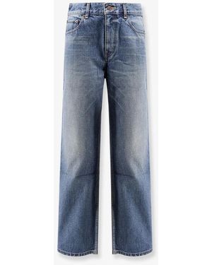 Celine Wide Leg Jeans Light - Blue