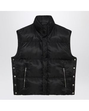 1989 STUDIO Sleeveless Puffer Jacket - Black
