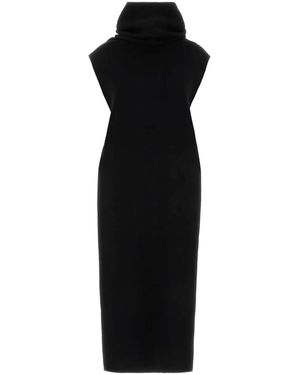 Alaïa Alaia Cashmere Blend Top - Black