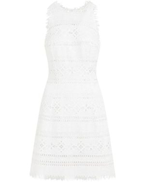 Ermanno Scervino Polyester Dress - White