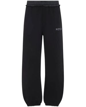 Moncler Sweatpants - Black
