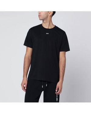 Off-White c/o Virgil Abloh Tshirt With Arrow Print - Black