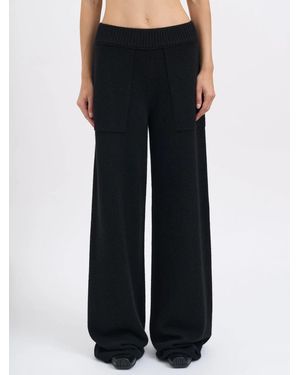 Uma Wang Cashmere Pants - Black