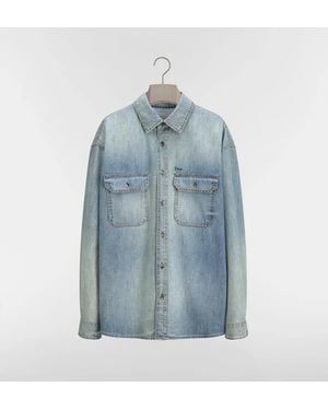 Dior Chemise Jeans - Blue