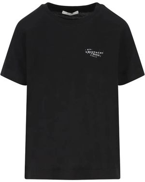 Givenchy Regular Tshirt - Black