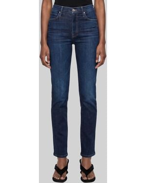 Mother The Rascal Skimp Jeans - Blue