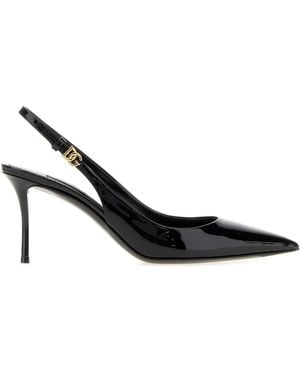 Dolce & Gabbana Dolce & Gabbana Vernice - Black